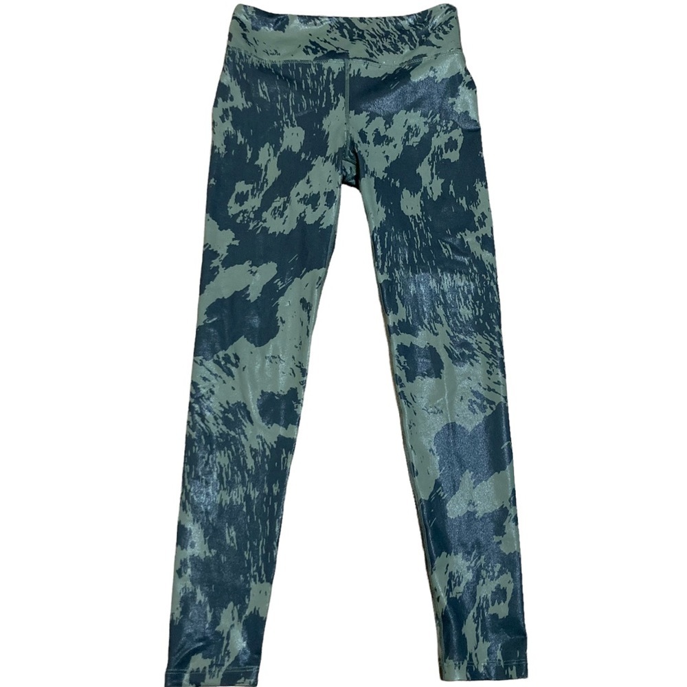 Noli Gloss Leggings Olive High Waist size small